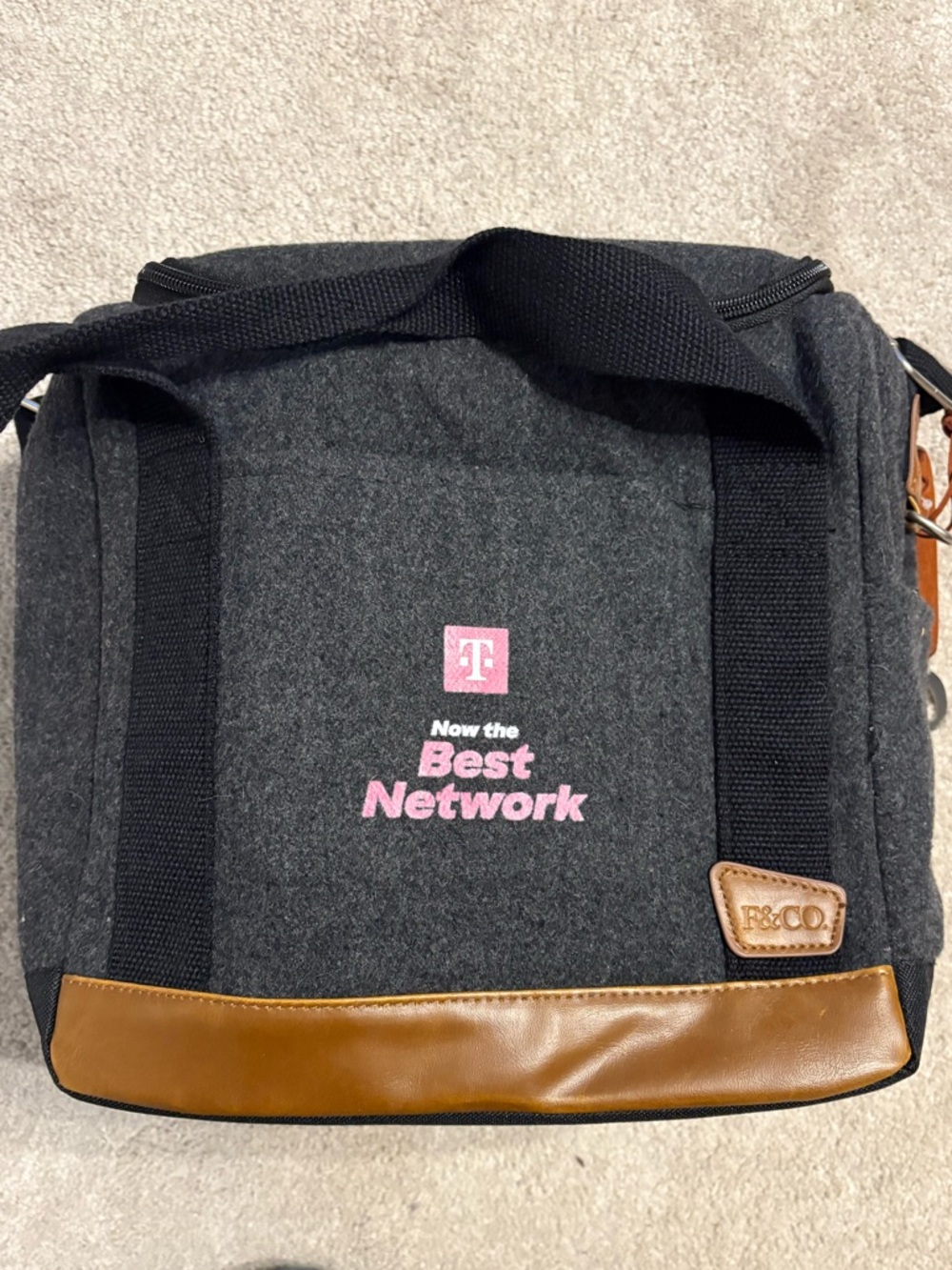 T Mobile Field and Co Campster Insulated Cooler Bag
